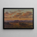 Nimetön maalaus - Jasper Francis Cropsey — kehystetty taideteos seinällä