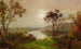 Wyomingin laakso - Jasper Francis Cropsey — näkymä teoksesta