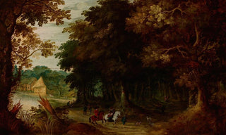 Jasper van der Laanen - Landscape Walk through a Forest.webp
