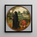 Minä itken, koska maailma on niin epäluotettava - Pieter Brueghel nuorempi — teoksen seinäesittely