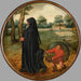Minä itken, koska maailma on niin epäluotettava - Pieter Brueghel nuorempi — esillä sisätilassa