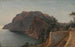 Capri-maalaus - Jean-Achille Benouville — näkymä teoksesta