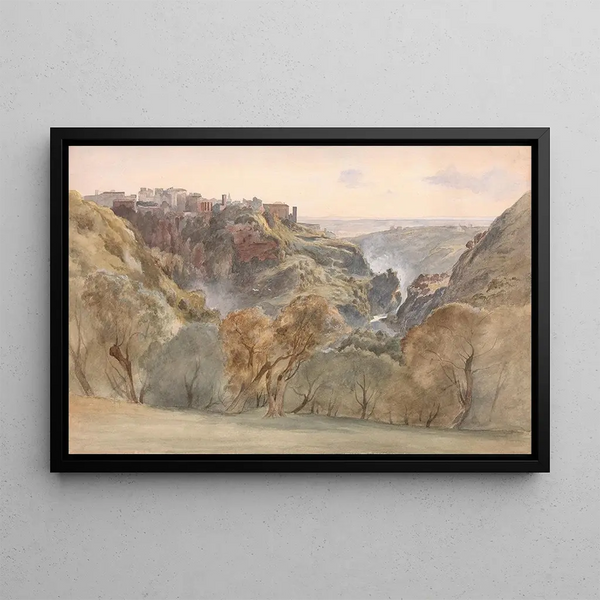 JeanAchille Benouville - Les cascatelles de Tivoli.webp