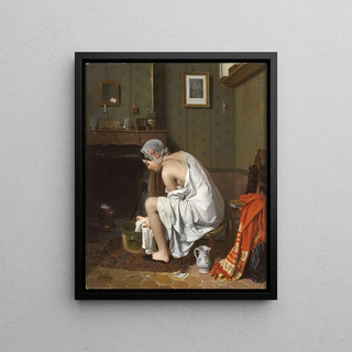JeanAlphonse Roehn - Jeune femme sa toilette.webp