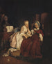 La Demande en mariage - Jean-Alphonse Roehn — näkymä teoksesta
