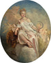 Kesän Ceres - Jean-Antoine Watteau — näkymä teoksesta