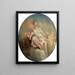 Kesän Ceres - Jean-Antoine Watteau — kehystetty taideteos seinällä