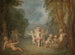 Le royaume de Cupidon - Jean-Antoine Watteau — näkymä teoksesta
