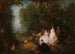 Juhla- ja puutarhajuhla - Jean-Antoine Watteau — näkymä teoksesta