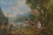 Jean-Antoine Watteau: Maalaus L'Embarquement pour Cythère — näkymä teoksesta