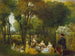 Les Champs-Élysées - Jean-Antoine Watteau — näkymä teoksesta