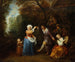 La danse de campagne - Jean-Antoine Watteau — näkymä teoksesta