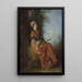 La Rêveuse - Jean-Antoine Watteau — näkymä teoksesta