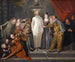 Les Comédiens italiens - Jean-Antoine Watteau — näkymä teoksesta
