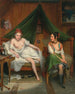 Préposé - Jean-Augustin Franquelin — näkymä teoksesta