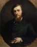 Muotokuva Alfred de Liesville'n kreivi 1820-1885, Carnavaletin museon apulaisjohtaja ja vallankumouskokoelman lahjoittaja - Jean-Baptiste Ange Tissier — näkymä teoksesta