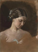 Naisen muotokuva - Jean-Baptiste Antoine Émile Branger — näkymä teoksesta