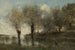 Erämaa Picardian alueella - Jean-Baptiste-Camille Corot — näkymä teoksesta