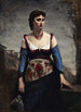 Agostina - Jean-Baptiste-Camille Corot — näkymä teoksesta