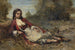 Algerialainen maalaus - Jean-Baptiste-Camille Corot — näkymä teoksesta
