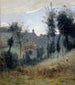 Canteleu - Jean-Baptiste-Camille Corot — näkymä teoksesta