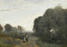 Chaville aamu keväällä - Jean-Baptiste-Camille Corot — näkymä teoksesta