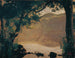 Nemi-järvi maalaus - Jean-Baptiste-Camille Corot — näkymä teoksesta