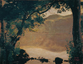 JeanBaptisteCamille Corot - Der Nemisee.webp