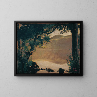 JeanBaptisteCamille Corot - Der Nemisee.webp