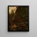 Diane au bain - Jean-Baptiste-Camille Corot — kehystetty taideteos seinällä