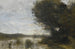 En plein marais - Jean-Baptiste-Camille Corot — näkymä teoksesta