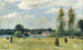 Faneusien maalaus Ville-d'Avray - Jean-Baptiste-Camille Corot — näkymä teoksesta