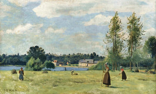 JeanBaptisteCamille Corot - Faneuses Ville Davray.webp