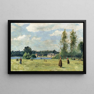 JeanBaptisteCamille Corot - Faneuses Ville Davray.webp