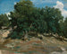 Fontainebleau'n tammet à BasBrau - Jean-Baptiste-Camille Corot — näkymä teoksesta