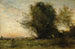 Ilta-viileydet - Jean-Baptiste-Camille Corot — näkymä teoksesta
