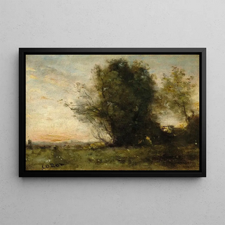JeanBaptisteCamille Corot - Fracheurs du soir.webp