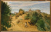 Genzano-maalaus - Jean-Baptiste-Camille Corot — näkymä teoksesta