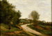 Gouvieux-maalaus Chantillyn lähellä - Jean-Baptiste-Camille Corot — näkymä teoksesta