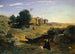 Agar aavikolla - Jean-Baptiste-Camille Corot — näkymä teoksesta