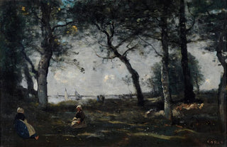 JeanBaptisteCamille Corot - Honfleur.webp