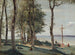 Calvaire de Honfleur - Jean-Baptiste-Camille Corot — näkymä teoksesta