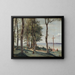 Calvaire de Honfleur - Jean-Baptiste-Camille Corot — kehystetty taideteos seinällä