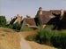 Maisons aux environs d'Orléans - Jean-Baptiste-Camille Corot — näkymä teoksesta
