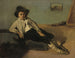 Poika maalainen italialainen - Jean-Baptiste-Camille Corot — näkymä teoksesta