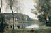 Ville-d'Avrayn lammen - Jean-Baptiste-Camille Corot — näkymä teoksesta