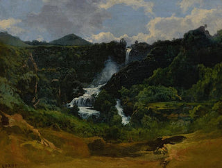 JeanBaptisteCamille Corot - La Cascade de Terni.webp