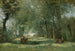 L'Allée verte - Jean-Baptiste-Camille Corot — näkymä teoksesta
