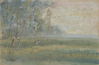 JeanBaptisteCamille Corot - Landschaft Prs Bussires.webp