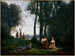 Le Concert champêtre - Jean-Baptiste-Camille Corot — näkymä teoksesta